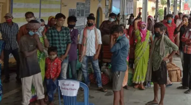 ନୂଆପଡ଼ା ଜିଲ୍ଲାକୁ ପୁଣି ଫେରିଲେ ୧୯୧ ପ୍ରବାସୀ ଶ୍ରମିକ