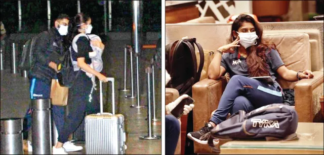 ଲଣ୍ଡନ ପହଞ୍ଚିଲା ଭାରତୀୟ ଦଳ