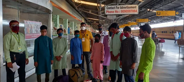 ରାଉରକେଲା ଷ୍ଟେସନରୁ ୮ ନାବାଳକ ଉଦ୍ଧାର