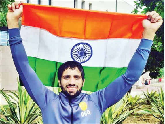 ପୋଲାଣ୍ଡ୍‌ ଓପନ୍‌ କୁସ୍ତି, ରୌପ୍ୟ ଜିତିଲେ ରବି