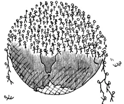 ଜୈବ ବିବିଧତା କ୍ଷୟ ଓ ଜନ ବିସ୍ଫୋରଣ