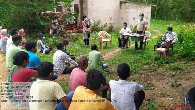 ବାରିପଦା ଆଇଟିଡିଏର କୋଭିଡ ସଚେତନତା ରଥ ପରିକ୍ରମା