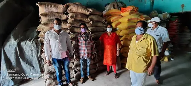 ଗଞ୍ଜାମ: ଚାଉଳ ଓ ଧାନର ମାନ ନିରୂପଣ କରୁଛନ୍ତି ୯ ଟିମ୍