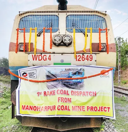 ମନୋହରପୁର କୋଇଲାଖଣିରୁ ଓପିଜିସିକୁ କୋଇଲା ଯୋଗାଣ