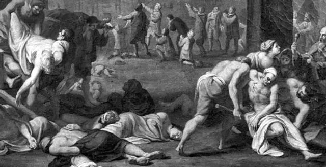 ମଧ୍ୟ ଯୁଗର ଏକ ପାନ୍‌ଡେମିକ୍‌