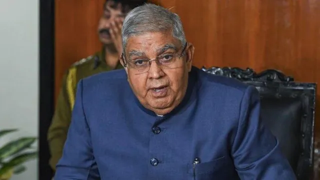 ମହାତ୍ମାଗାନ୍ଧୀ ଥିଲେ ମହାପୁରୁଷ, ମୋଦୀ ହେଉଛନ୍ତି ଯୁଗପୁରୁଷ : ଉପରାଷ୍ଟ୍ରପତି ଧନଖର