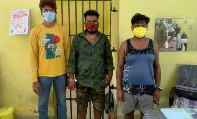 ତିନିଘରିଆରୁ ବ୍ରାଉନସୁଗାର ଜବତ; ୩ ଜଣ ଅଭିଯୁକ୍ତ ଗିରଫ