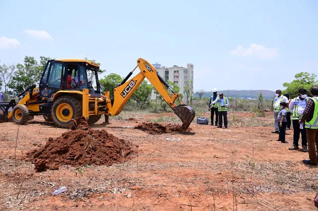 ବିଶ୍ବର ସର୍ବବୃହତ୍‌ ହକି ଷ୍ଟାଡିୟମର ମୂଳଦୁଆ ପଡ଼ିଲା