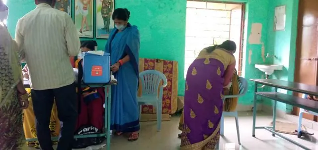 ଭଞ୍ଜନଗରରେ ୧୮ରୁ ୪୪ ବର୍ଗଙ୍କ ପାଇଁ ଆରମ୍ଭ ହେବ ଟିକାକରଣ