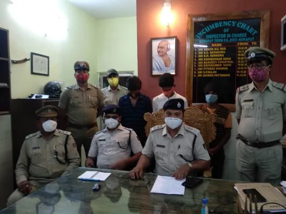 କୋରାପୁଟ ପୁଲିସ ହାତରେ ବାଇକ୍‌ ଚୋରି ଗ୍ୟାଙ୍ଗ; ୧୫ ଗାଡି ଜବତ, ୩ ଗିରଫ