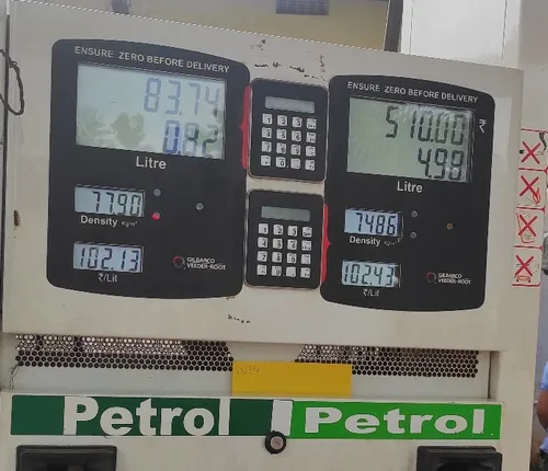 କୋରାପୁଟରେ ଡିଜେଲ ଦର ୧୦୨.୧୩