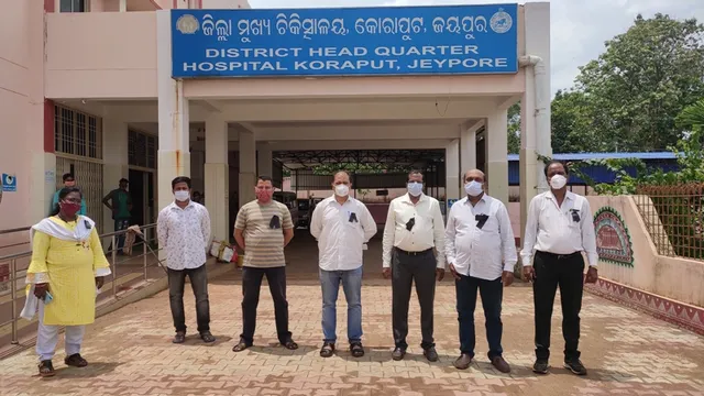 ୭ ଦିନରେ ପହଞ୍ଚିଲା ଫାର୍ମାସିଷ୍ଟ ଆନ୍ଦୋଳନ 