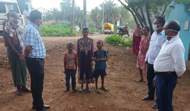 ୪ ଅନାଥ ଶିଶୁଙ୍କ ଥଇଥାନ କଲା ଜିଲ୍ଲା ଶିଶୁ ସୁରକ୍ଷା ବିଭାଗ