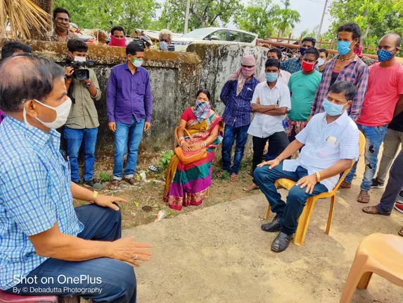 ଶିଖପାଲୀ ବାଦାମ ମଣ୍ଡିରେ ଉତ୍ତେଜନା, ଚାଷୀଙ୍କ କିଲେ ବି ବାଦାମ ଉଠୁ ନାହିଁ