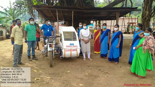 ବଣ୍ଡାଘାଟିରେ ପହଞ୍ଚିଲା ବୁଲେଟ ଆମ୍ବୁଲାନସ୍