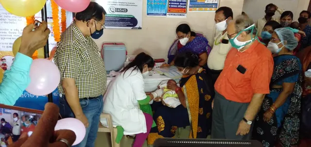 ଶିଶୁଙ୍କ ପାଇଁ ନିମୋକୋକସ୍ କଂଜୁଗେଟ୍ ପ୍ରତିଷେଧକ ଟିକାର ଶୁଭାରମ୍ଭ