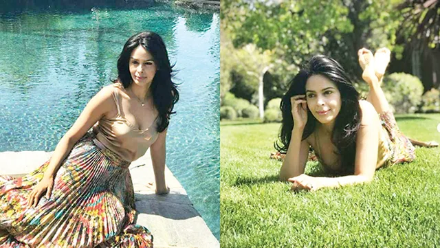 ଲସ୍‌ ଏଞ୍ଜେଲ୍‌ସରୁ ମଲ୍ଲିକା