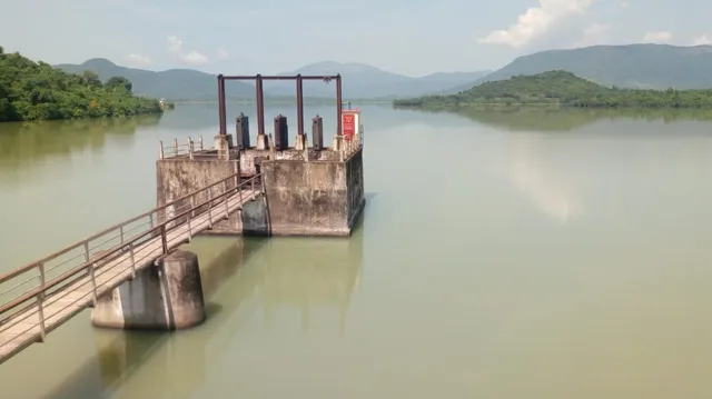 ଶାଳିଆ ଡ୍ୟାମକୁ ସଙ୍କଟ!