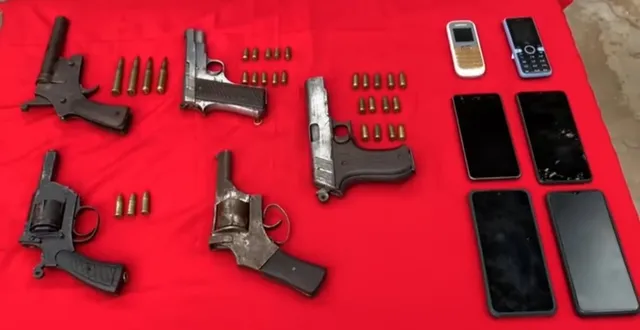 ଫେଲ୍ ମାରିଲା ଡ଼କାୟତି ଷଡ଼ଯନ୍ତ୍ର; ୬ ଅଭିଯୁକ୍ତ ଗିରଫ