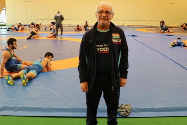 ବିଦା ହେଲେ ଭାରତର ବିଦେଶୀ କୁସ୍ତି ପ୍ରଶିକ୍ଷକ କାସାରାସଭିଲି