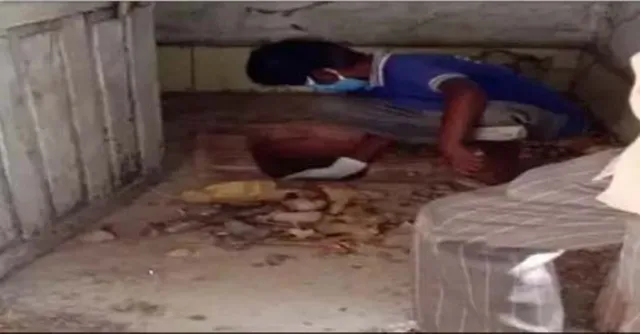 ୮ବର୍ଷର ଶିଶୁ କରୋନା ରୋଗୀଙ୍କ ଶୌଚାଳୟ କଲା ସଫା