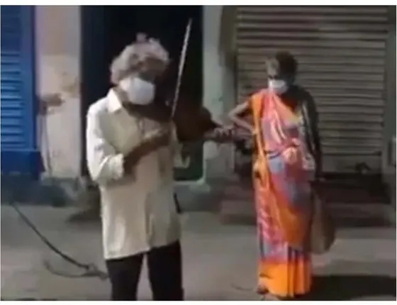 ବୃଦ୍ଧାଙ୍କ ହୃଦୟସ୍ପର୍ଶୀ ପ୍ରତିଭା ଦେଖି ସାହାଯ୍ୟ ପାଇଁ ଆଗେଇ ଆସିଲେ ଲୋକେ