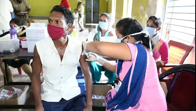 ରାଉରକେଲା ସ୍ୱତନ୍ତ୍ର କାରାଗାରରେ କଏଦୀଙ୍କୁ କୋଭିଡ୍ ଟିକା