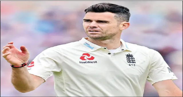 ଆଣ୍ଡରସନ୍‌ ଇଂଲଣ୍ଡର ଅଗ୍ରଣୀ ଟେଷ୍ଟ୍ କ୍ରିକେଟର୍‌