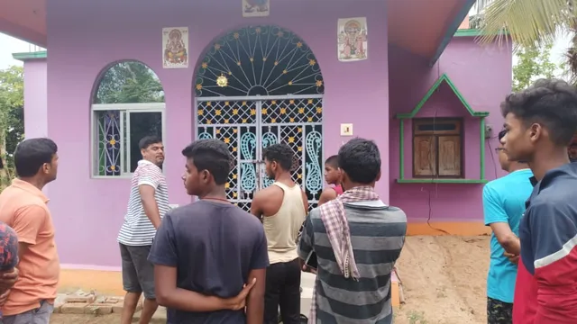 ଘରେ ପଶି ଲକ୍ଷାଧିକ ଟଙ୍କାର ଅଳଙ୍କାର ଲୁଟ୍‌