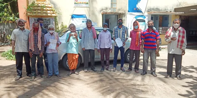 ଖବର ପ୍ରକାଶ ପରେ ସେଚ୍ ପଏଣ୍ଟରେ ଲାଗିଲା ମିଟର, ବିନା ସୂଚନାରେ ବିଦ୍ୟୁତ୍ ବିଭାଗ କାଟିଥିଲା ସଂଯୋଗ