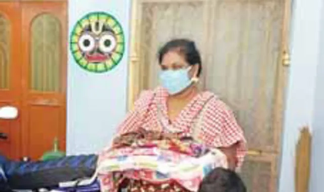 କରୋନା ଯୁଦ୍ଧରେ ଜିତିଲା ୭ ଦିନର ଶିଶୁ