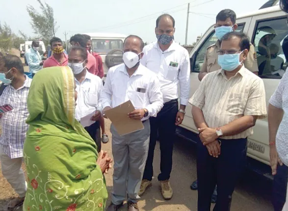 ବାତ୍ୟାଞ୍ଚଳ ବୁଲି କ୍ଷୟକ୍ଷତି ଆକଳନ କଲେ କେନ୍ଦ୍ରୀୟ ଟିମ୍‌