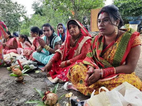 ଗୁରୁଙ୍କ ପାଇଁ ସାବିତ୍ରୀ ସାଜିଲେ କିନ୍ନର