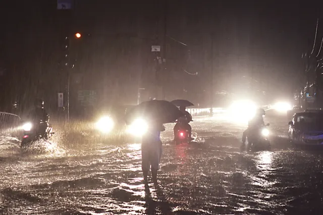 ରାଜଧାନୀରେ ଅଜାଡ଼ିଲା: ପ୍ରଥମ ବର୍ଷାରେ ଜଳାର୍ଣ୍ଣବ