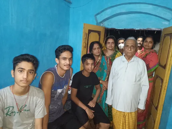 କରୋନାକୁ ହରାଇଲେ ୯୪ ବର୍ଷୀୟ ବୃଦ୍ଧ