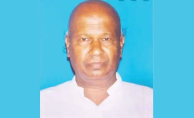 ପୂର୍ବତନ ବିଧାୟକ ବିକ୍ରମ କେଶରୀ ବର୍ମାଙ୍କ ପରଲୋକ