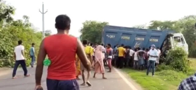 ହାଇୱା ଧକ୍କାରେ ୩ ମୃତ, ଜଣେ ଗୁରୁତର