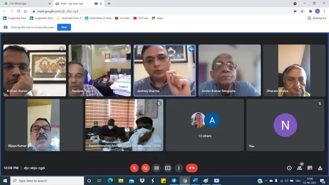 ରଥଯାତ୍ରା ପୂର୍ବରୁ ଶ୍ରୀଜଗନ୍ନାଥ ମନ୍ଦିର ଭିତର ମରାମତି ଏବଂ ରକ୍ଷଣାବେକ୍ଷଣ କାର୍ଯ୍ୟକୁ ନେଇ ବାର୍ଷିକ ବୈଠକ