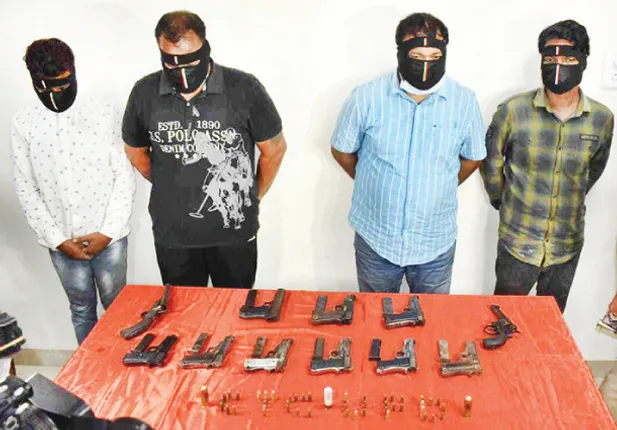 ଚୋରା ବନ୍ଧୁକ ପାଇଁ ବିପଦରେ କଟକ