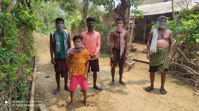 ପ୍ରକୃତି କୋଳରେ ସୁରକ୍ଷିତ କସିବଣି ଗାଁ: ଏ ଯାଏ ଛୁଇଁନି ମହାମାରୀ