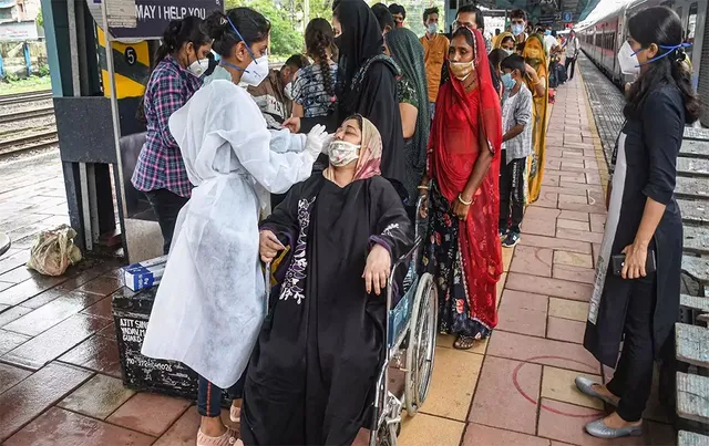 ସକ୍ରିୟ ମାମଲା ୬ ଲକ୍ଷରୁ କମ୍‌, ଆରୋଗ୍ୟ ହାର ୯୬.୭୫%ରେ ପହଞ୍ଚିଲା