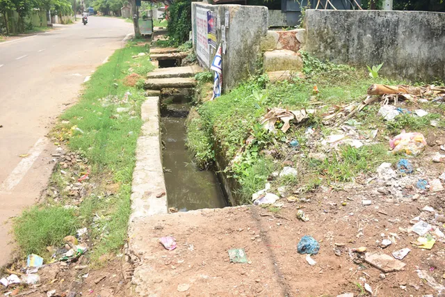 ସହରାଞ୍ଚଳକୁ ଭସାଇ‌ଦେଲେ