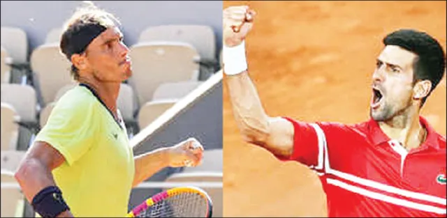 ସେମିରେ ଜୋକୋଭିକ-ନାଦାଲ ମୁହାଁମୁହିଁ