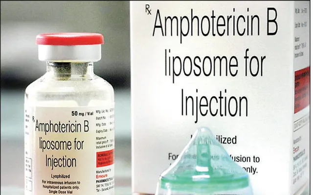 ଆମ୍ଫୋଟେରିସିନ୍‌-ବି ଇଞ୍ଜେକସନ ରପ୍ତାନି ଉପରେ କଟକଣା