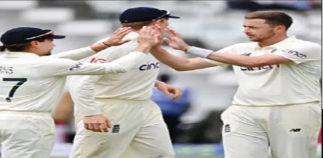 ଲର୍ଡସ ଟେଷ୍ଟ୍‌ ଡ୍ର’ ମୁହାଁ