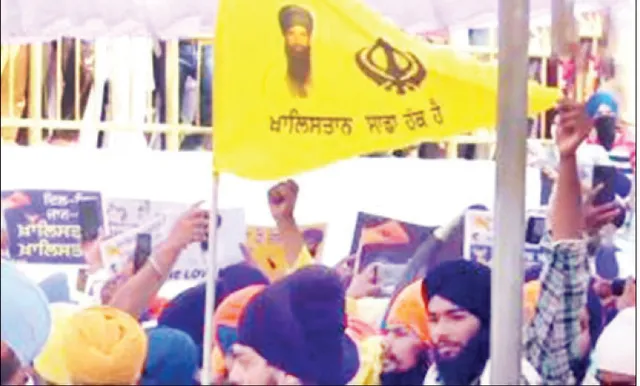 ସ୍ବର୍ଣ୍ଣ ମନ୍ଦିର ପରିସରରେ ଖଲିସ୍ତାନୀ ପତାକା, ଅପରେସନ ବ୍ଲୁ ‌ଷ୍ଟାର୍‌ର ୩୭ତମ ବାର୍ଷିକୀ