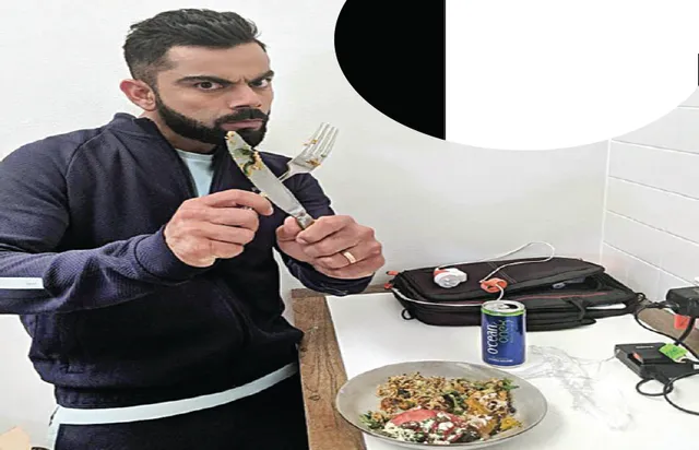 ଅଣ୍ଡା ଖାଇ ଟ୍ରୋଲ୍ ହେଲେ କୋହଲି ‘ମୁଁ ଶାକାହାରୀ ବୋଲି କେବେ ବି କହିନି’