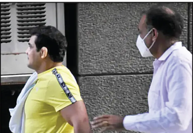 ସୁଶୀଲଙ୍କୁ ହରିଦ୍ବାର ନେଲା କ୍ରାଇମ୍ ବ୍ରାଞ୍ଚ୍‌