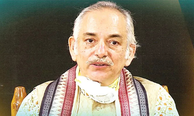 କେନ୍ଦୁଝରର ବଳଦେବଜିଉ ରଥ ବିଶ୍ବର ଉଚ୍ଚତମ ରଥ ଭାବେ ଗିନିଜ୍ ବୁକରେ ସ୍ଥାନ ପାଇବା ନେଇ କ୍ଷୋଭ ପ୍ରକାଶ କଲେ ଗଜପତି