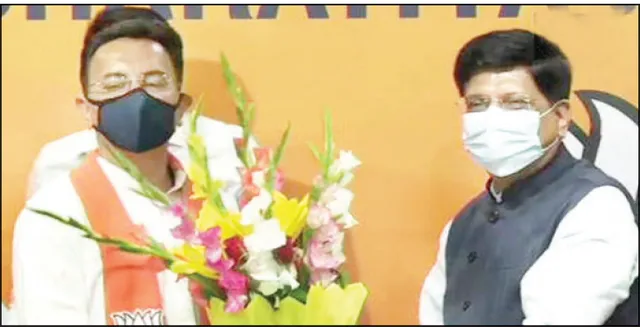 କଂଗ୍ରେସକୁ ବଡ଼ ଝଟ୍‌କା: ଜିତିନ ପ୍ରସାଦ ବିଜେପିରେ ମିଶିଲେ